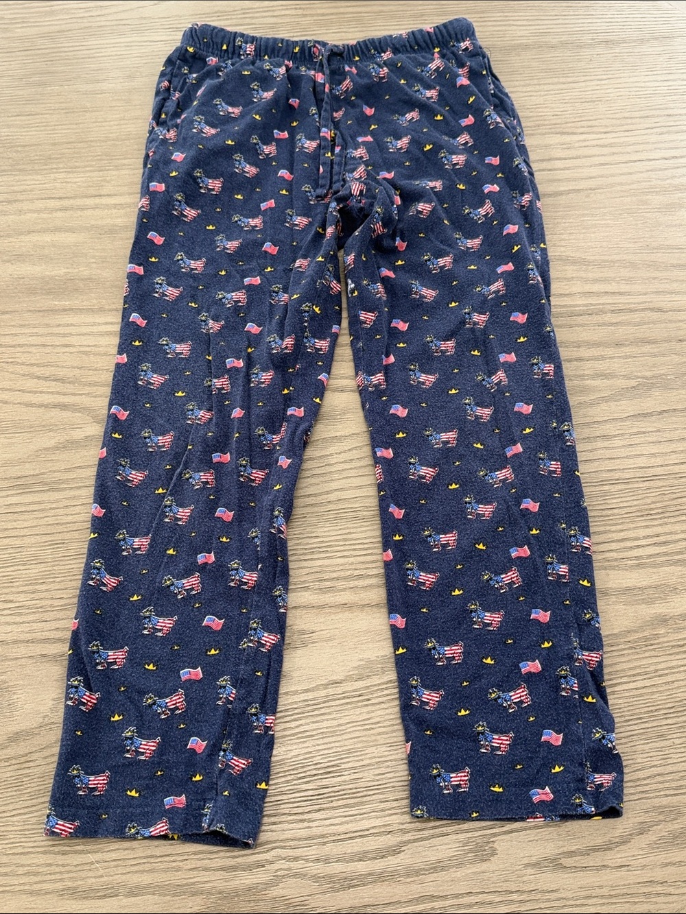 Kids (YM) GOAT USA Freedom Print Pajama Pants